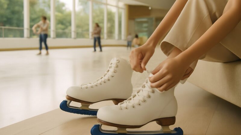 Ice Skating in Singapore