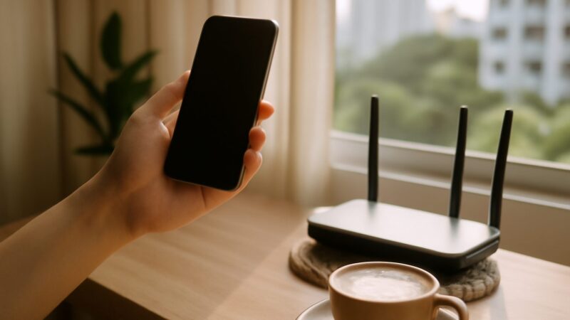 Improving Your Mobile Phone Signal in Singapore