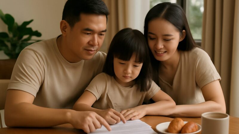 Including Your Spouse and Children in Your PR Application