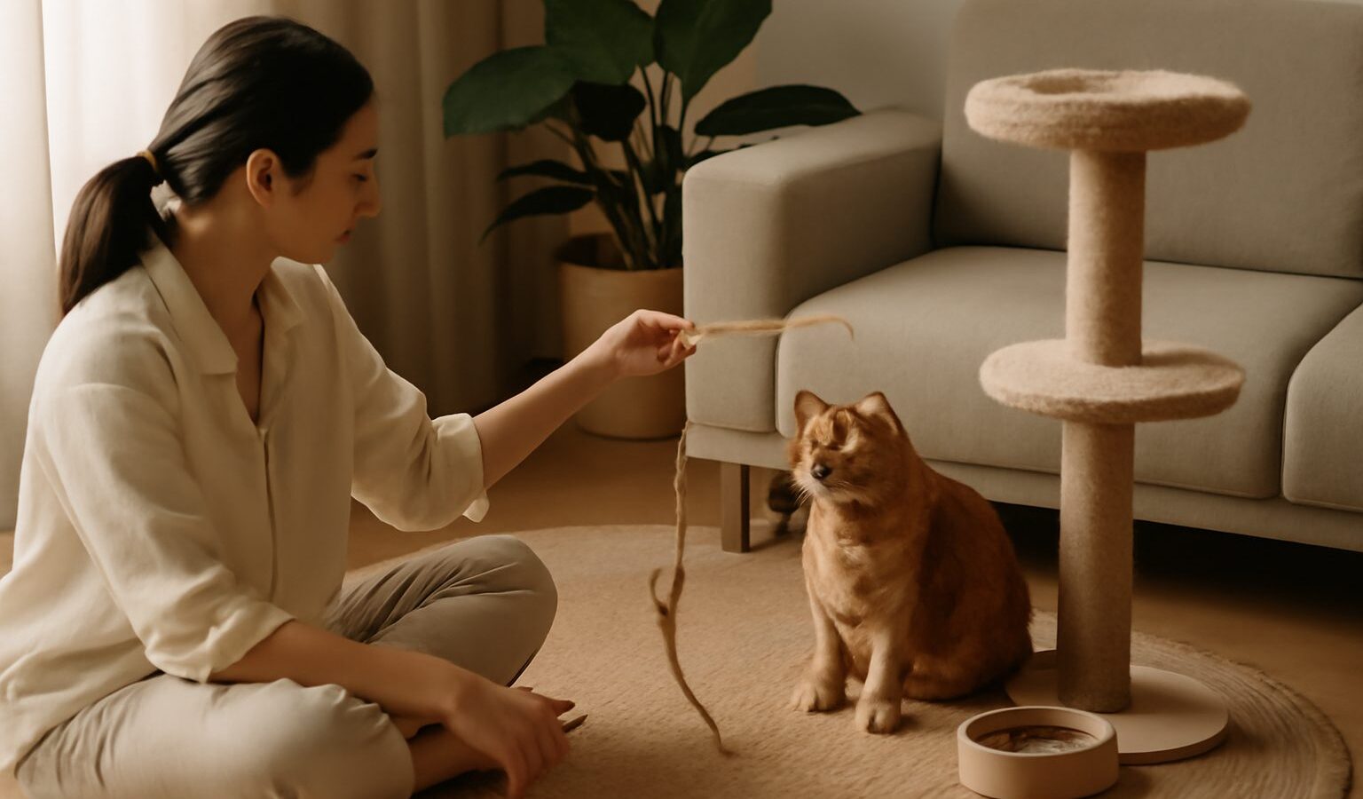 Indoor Cat Enrichment: Keeping Your Cat Active and Happy