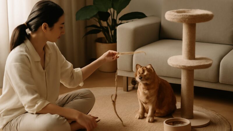 Indoor Cat Enrichment: Keeping Your Cat Active and Happy