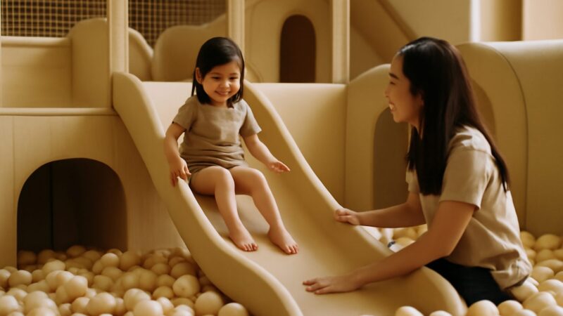Indoor Playgrounds in Singapore