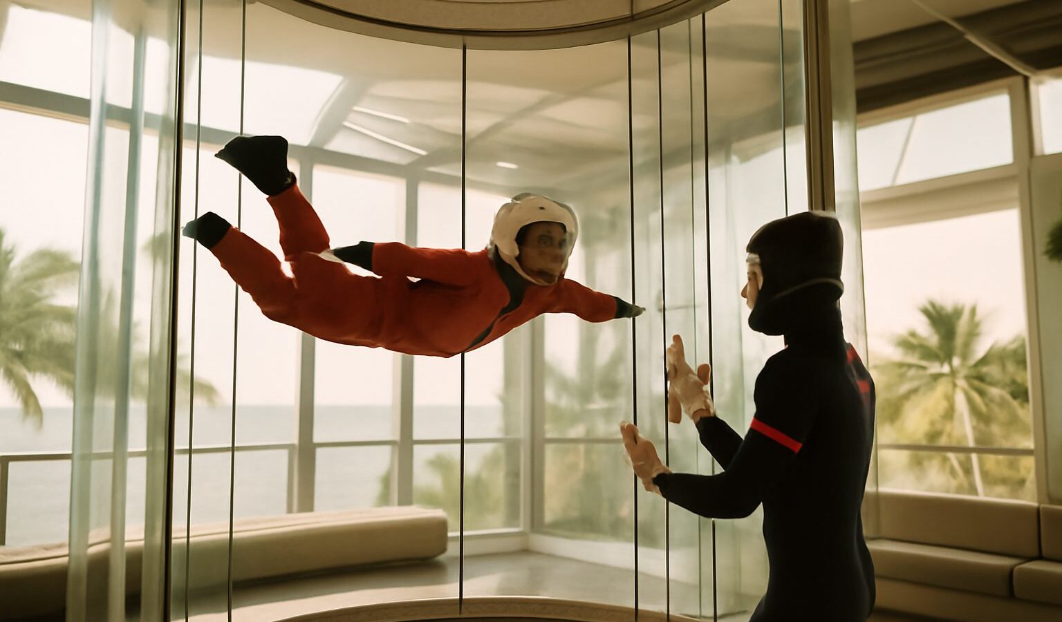 Indoor Skydiving at iFly Singapore