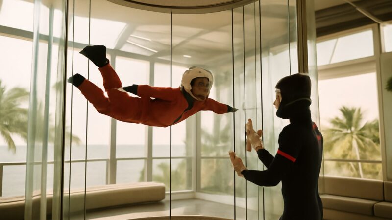 Indoor Skydiving at iFly Singapore