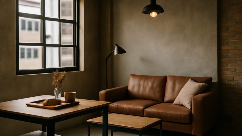Industrial Interior Style for HDB Flats in Singapore