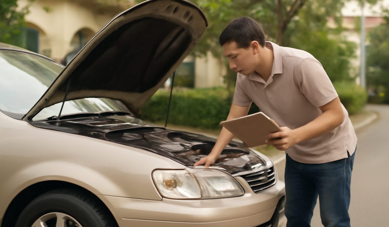 Inspecting a Used Car Before You Buy