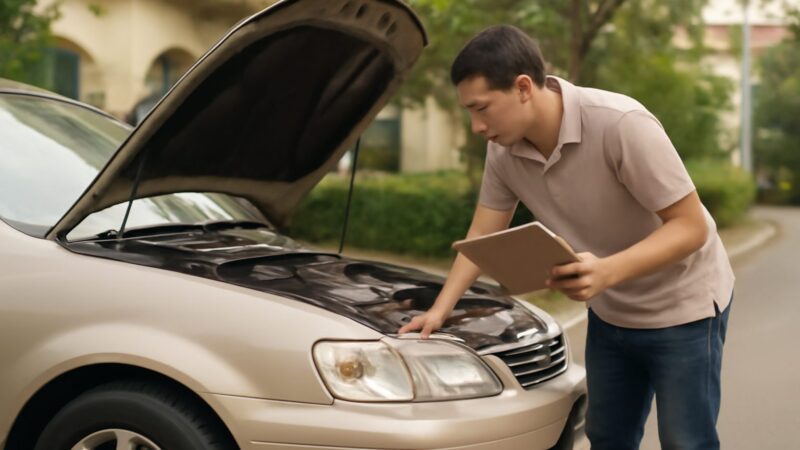 Inspecting a Used Car Before You Buy