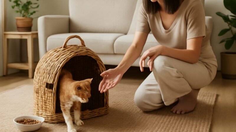 How to Introduce a New Cat to Your Home