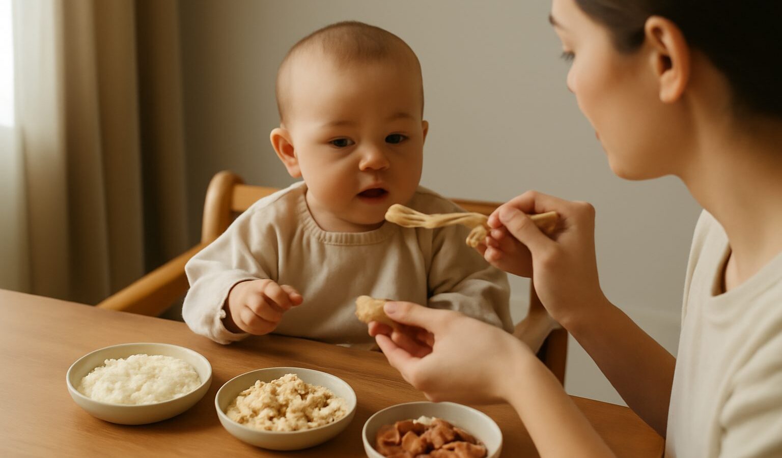 Introducing Allergenic Foods Safely to Your Baby