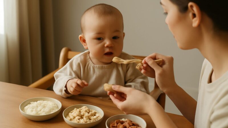 Introducing Allergenic Foods Safely to Your Baby