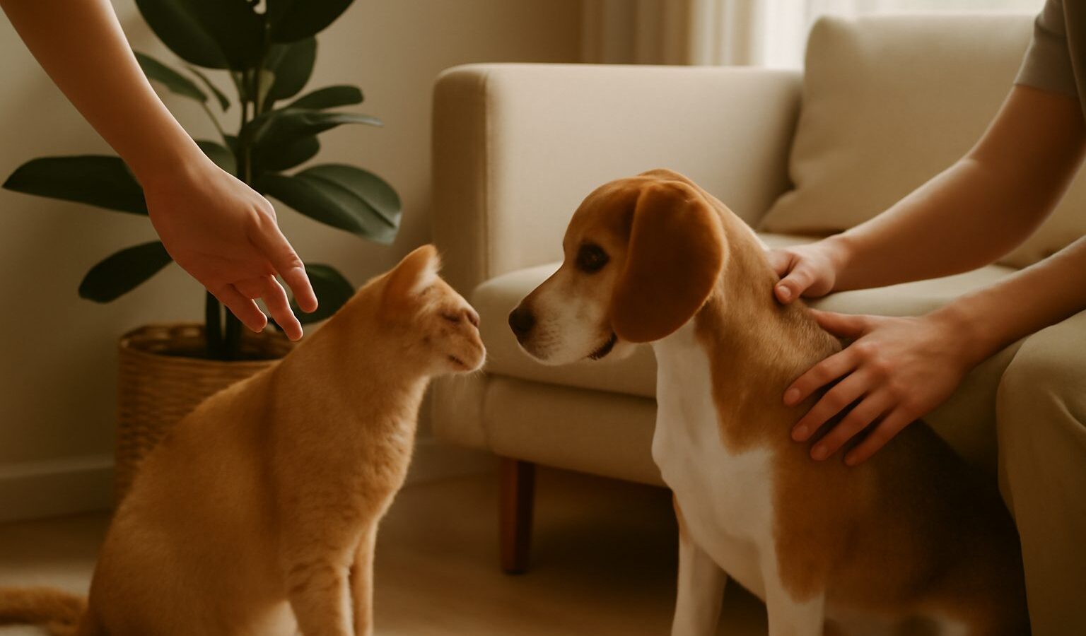 Introducing Cats and Dogs in Your Singapore Home