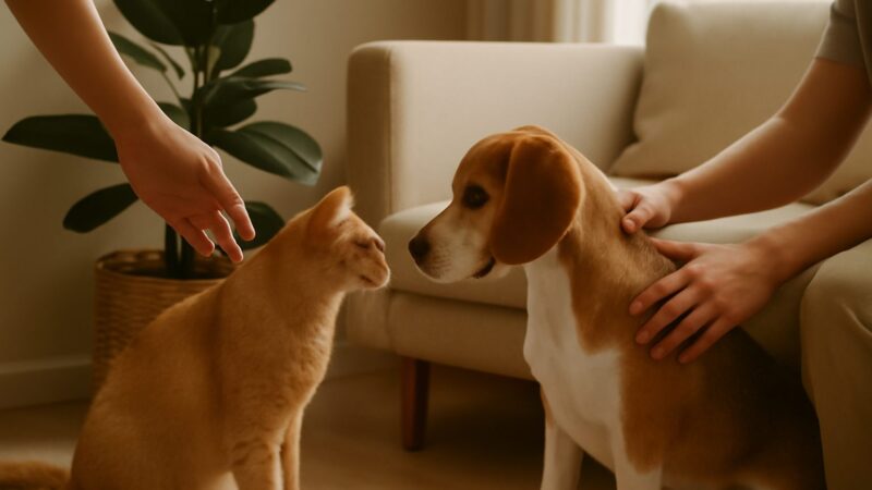 Introducing Cats and Dogs in Your Singapore Home