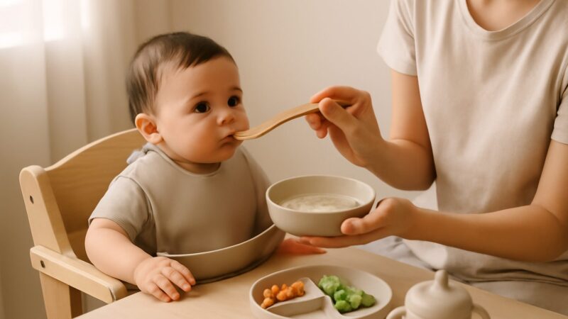 Introducing Solids and Weaning in Singapore
