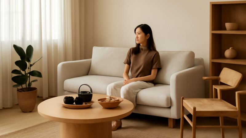 Japandi Interior Design for HDB Flats in Singapore