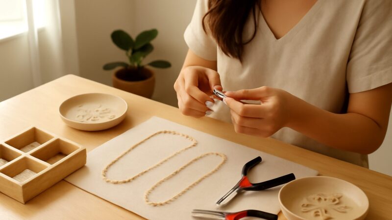 Jewellery Making for Beginners