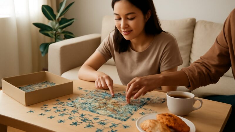 Jigsaw Puzzles as a Hobby: A Guide