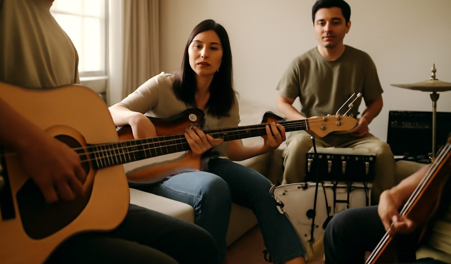 Joining a Band or Jamming in Singapore