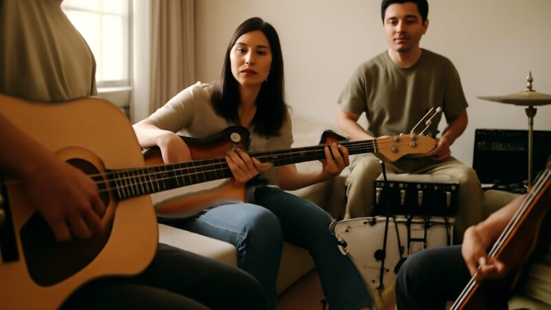 Joining a Band or Jamming in Singapore