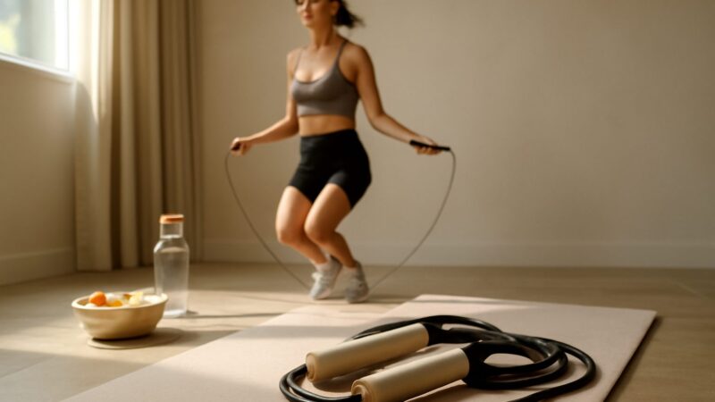 Jump Rope Workouts for Fitness and Fun