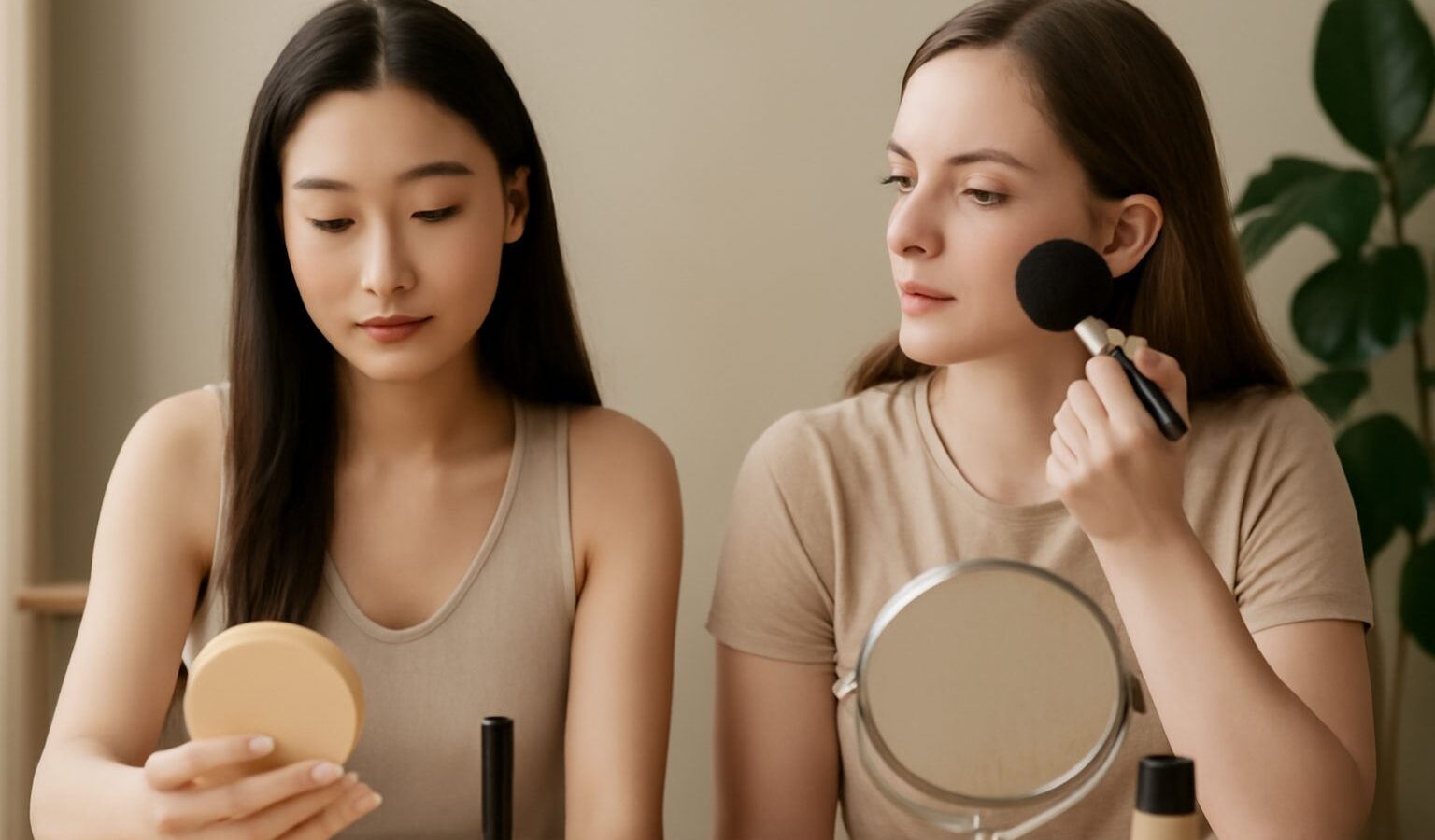 K-Beauty vs Western Makeup Styles