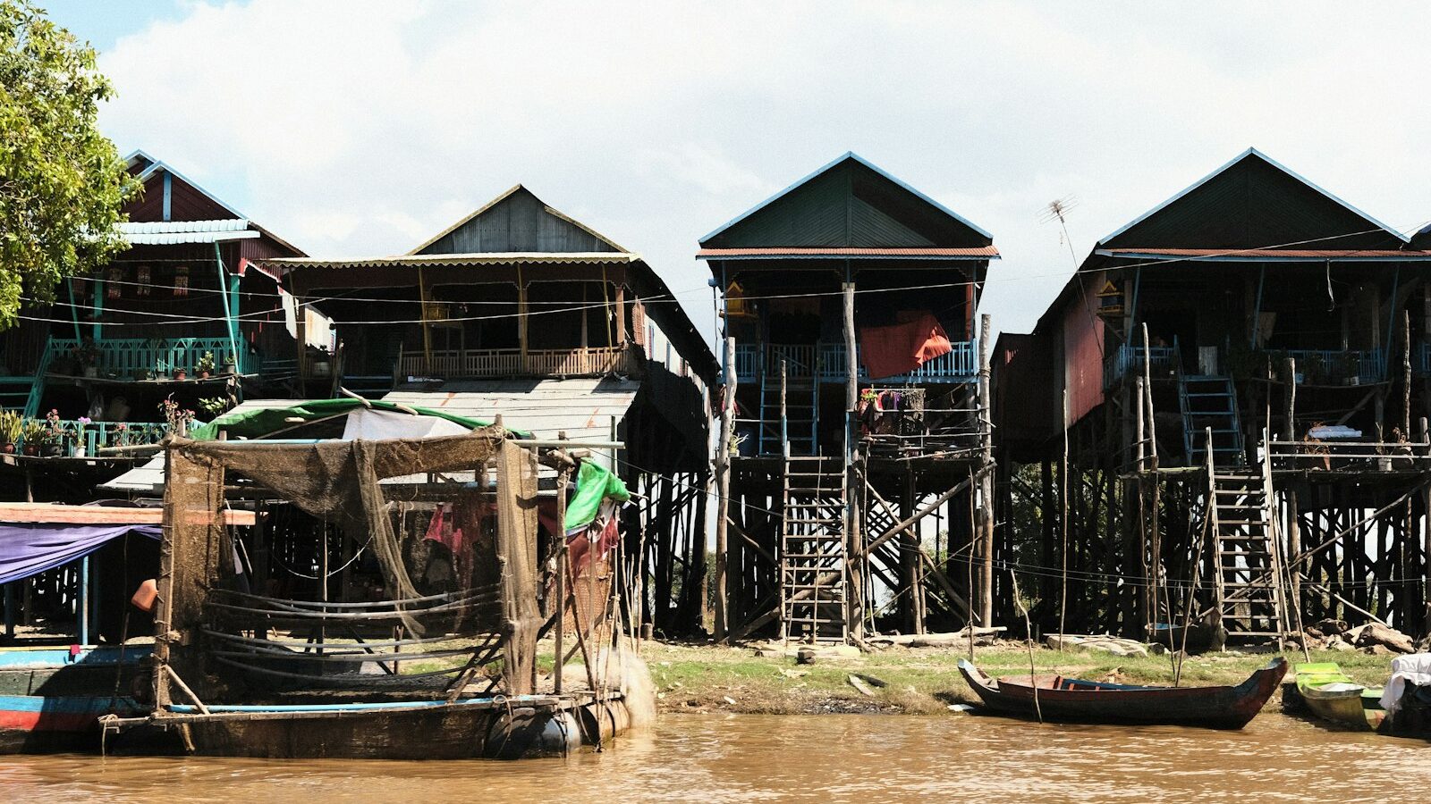 Life in the Kampong Days
