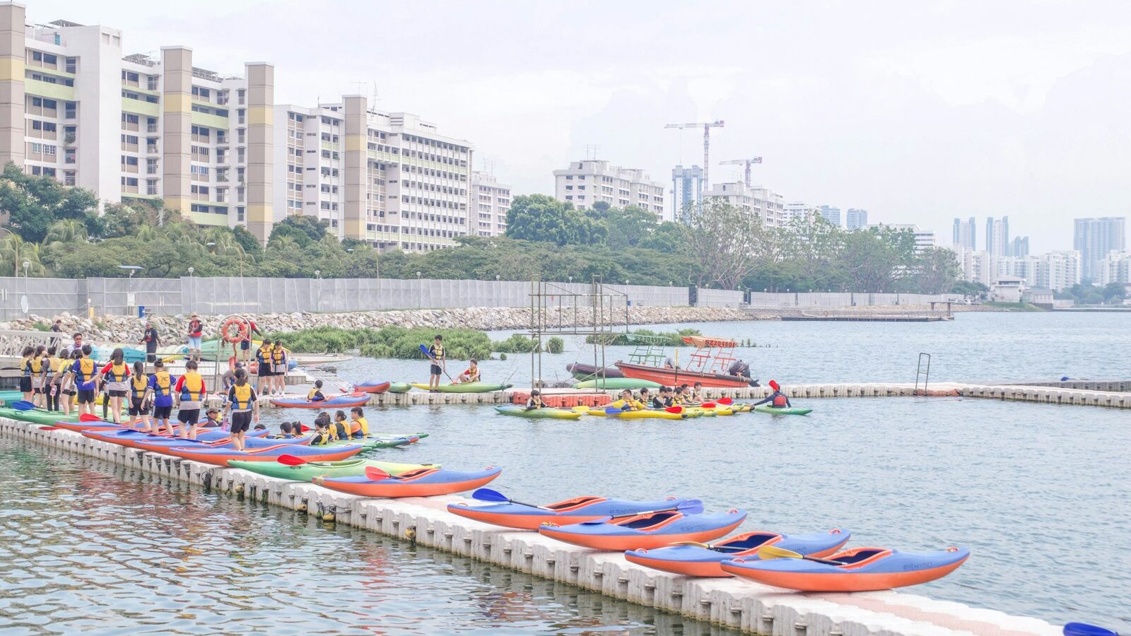 Kayaking and Paddleboarding in Singapore