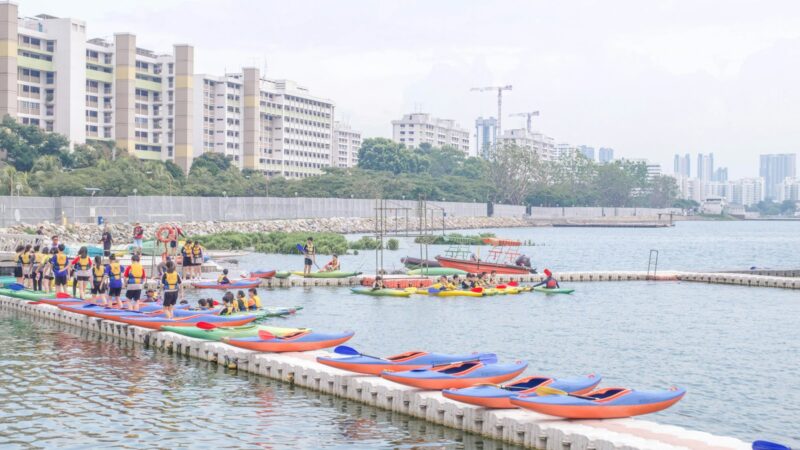 Kayaking and Paddleboarding in Singapore