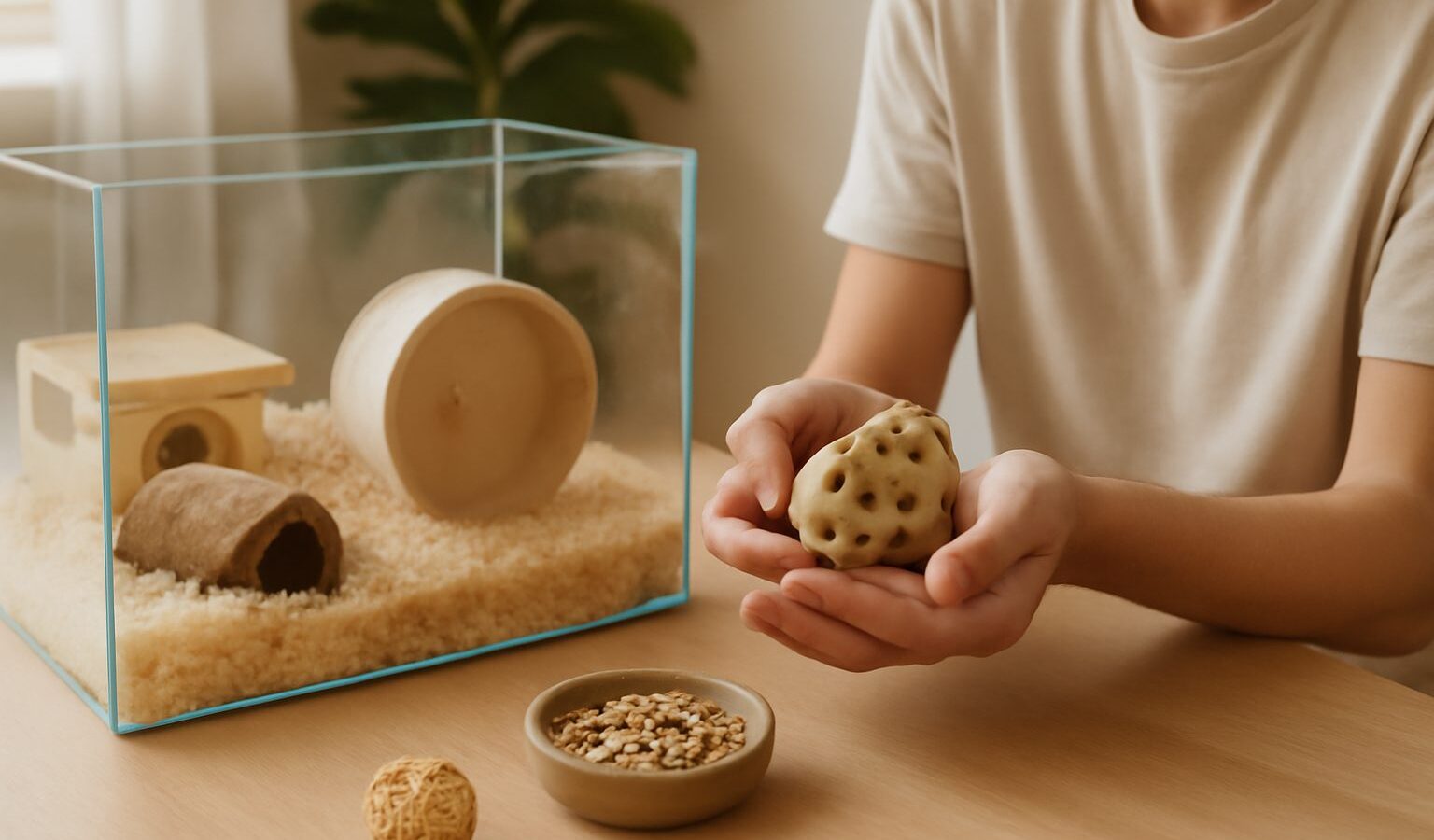 Keeping Hamsters and Small Pets in Singapore