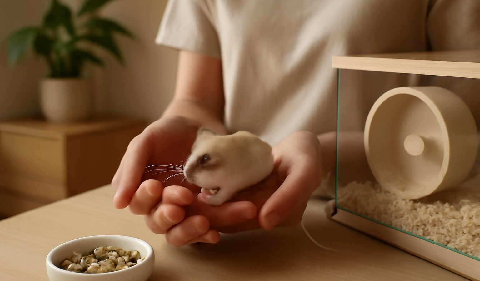 Keeping Mice as Pets