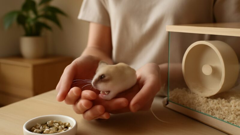 Keeping Mice as Pets