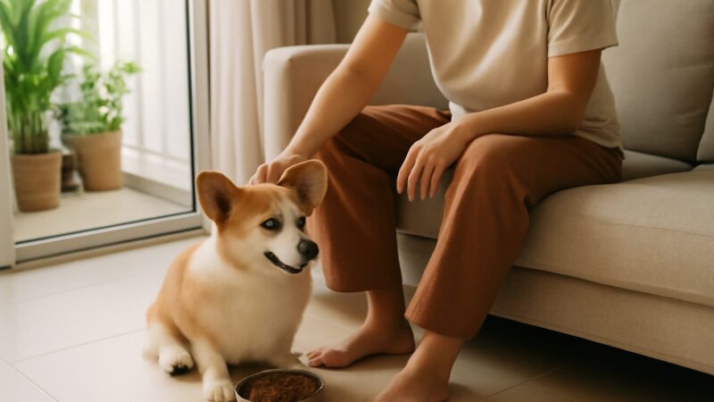 Keeping Pets in HDB Flats in Singapore