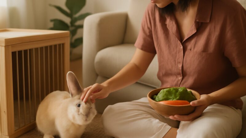 Keeping Rabbits in Singapore