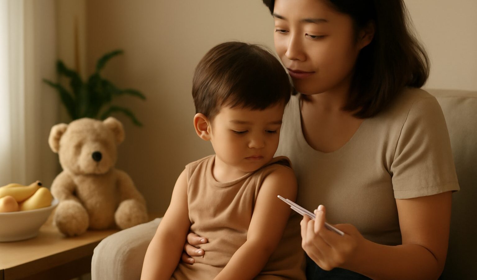 Keeping Up With Childhood Vaccinations