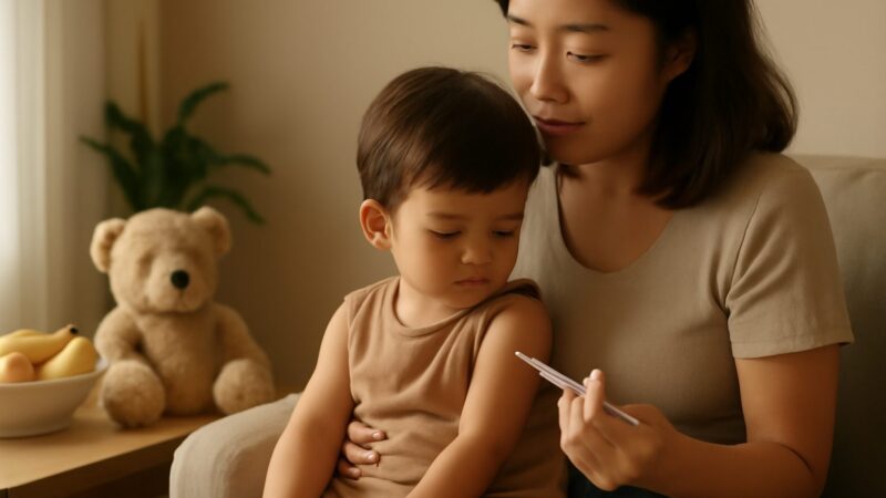 Keeping Up With Childhood Vaccinations