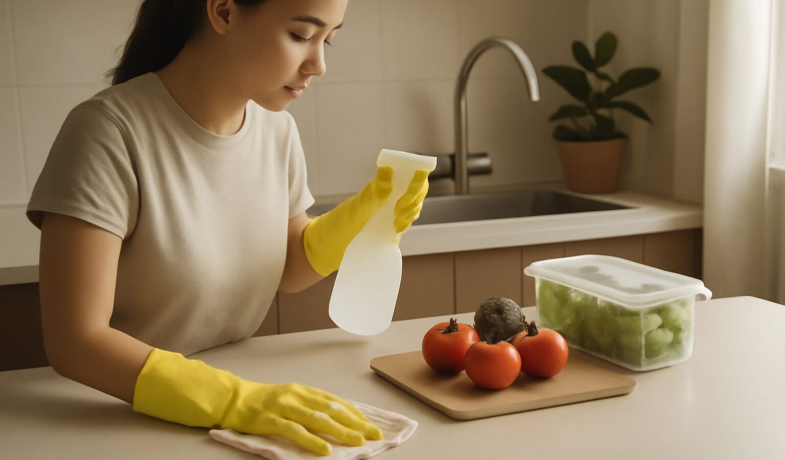 Kitchen Cleaning and Food Safety Basics at Home in Singapore