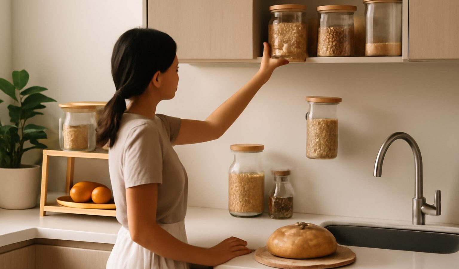 Kitchen Organisation and Storage in Singapore