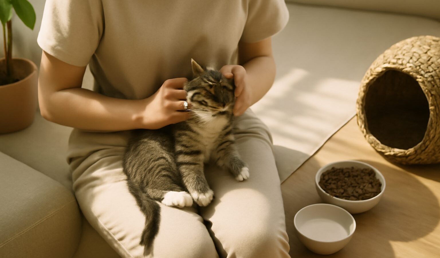 Kitten Care Basics in Singapore