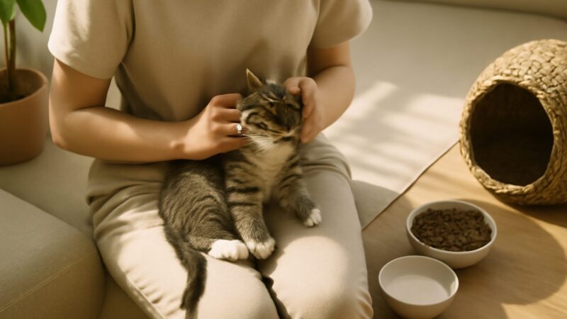 Kitten Care Basics in Singapore