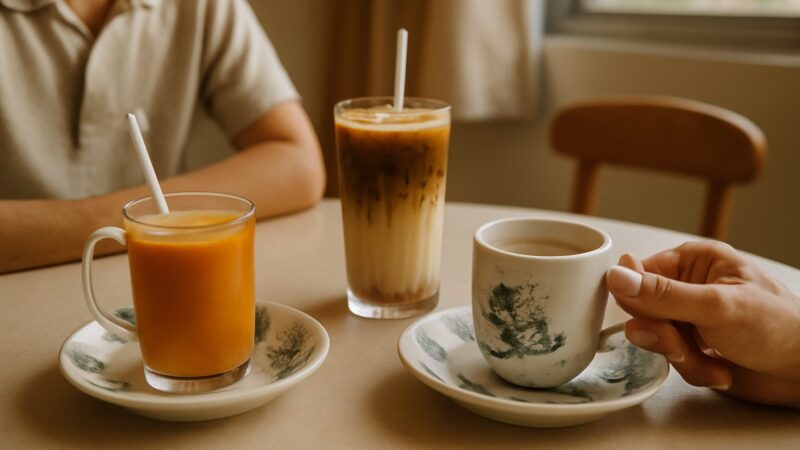Kopitiam Drinks Beyond Kopi in Singapore