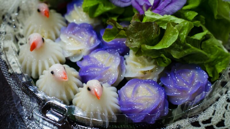 Kueh Tutu and Steamed Snacks in Singapore