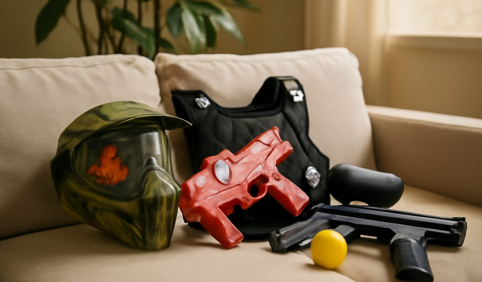 Laser Tag and Paintball in Singapore