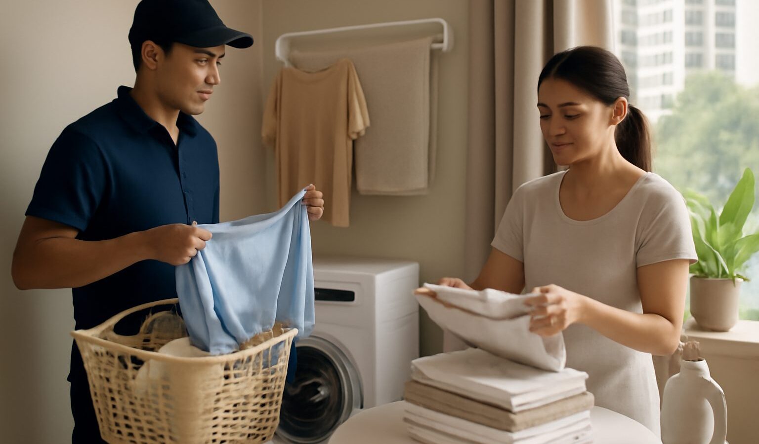 Laundry and Home Services in Singapore