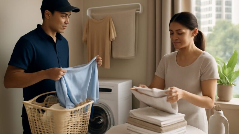 Laundry and Home Services in Singapore