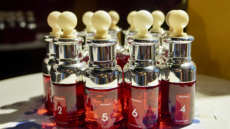 Layering Your Fragrances