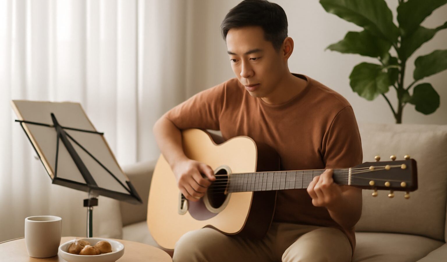 Learning a Musical Instrument as an Adult