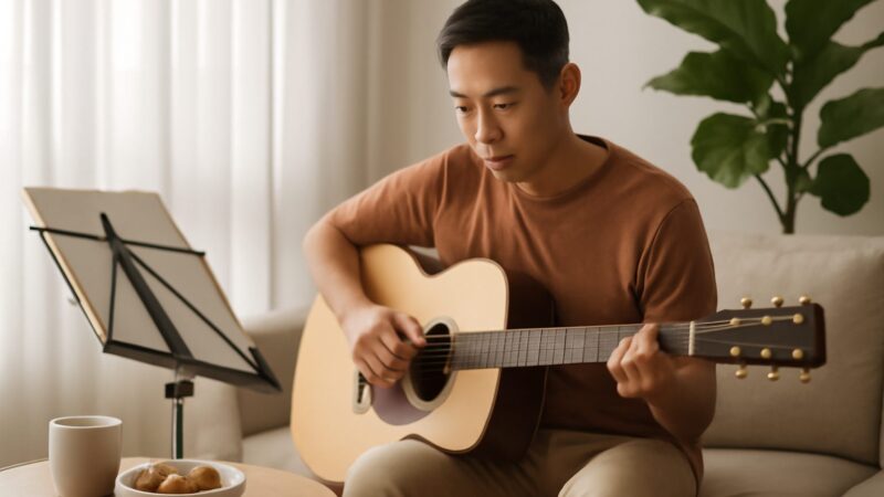 Learning a Musical Instrument as an Adult
