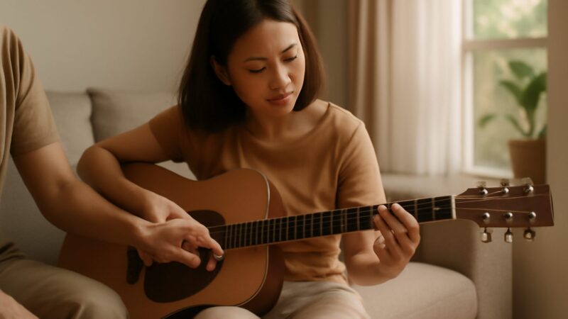 Learning an Instrument as an Adult