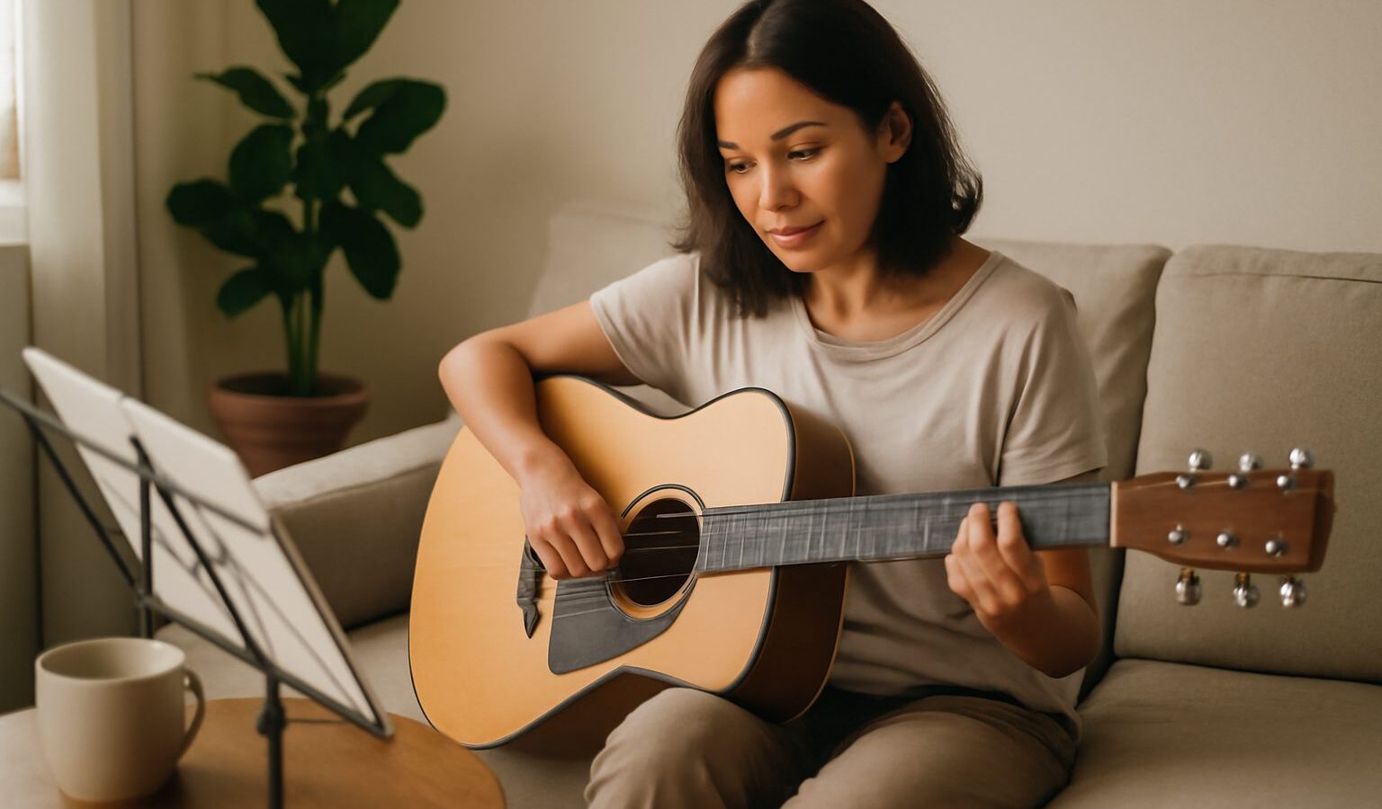 Learning an Instrument as an Adult
