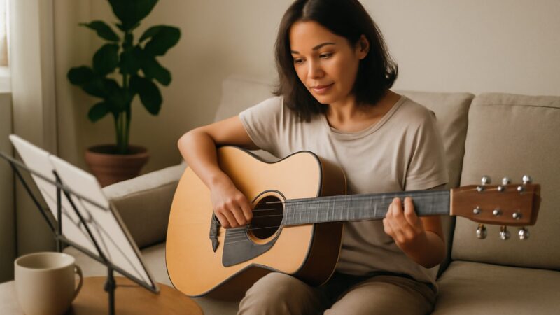 Learning an Instrument as an Adult