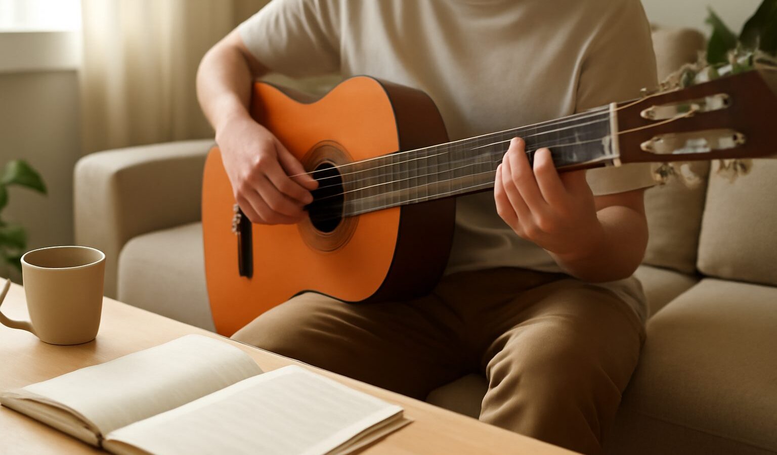 Learning Classical Guitar